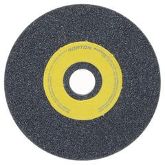3″ × 1″ × 1/2″ 37C Dressing Wheel Type 01 Straight 100 Grit Silicon Carbide - Apex Tool & Supply