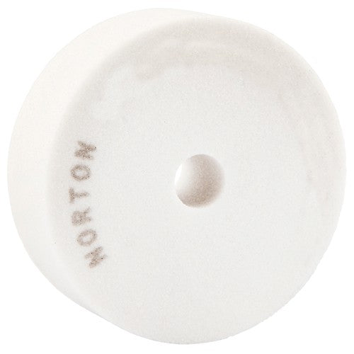 3″ × 1″ × 1/2″ 38A Toolroom Wheel Type 01 Straight 60 Grit Aluminum Oxide - Apex Tool & Supply