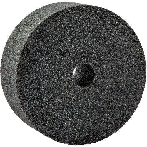3″ × 1″ × 1/2″ 37C Dressing Wheel Type 01 Straight 60 Grit Silicon Carbide - Apex Tool & Supply
