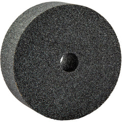 3″ × 1″ × 1/2″ 37C Dressing Wheel Type 01 Straight 60 Grit Silicon Carbide - Apex Tool & Supply