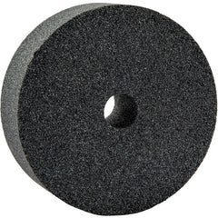 3″ × 1″ × 1/2″ 37C Dressing Wheel Type 01 Straight 80 Grit Silicon Carbide - Apex Tool & Supply