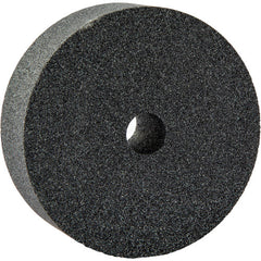 3″ × 1″ × 1/2″ 37C Dressing Wheel Type 01 Straight 80 Grit Silicon Carbide - Apex Tool & Supply