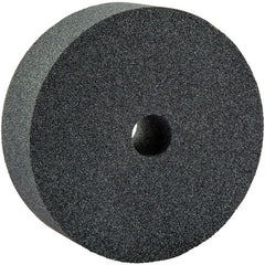 3″ × 1″ × 1/2″ 37C Dressing Wheel Type 01 Straight 100 Grit Silicon Carbide - Apex Tool & Supply