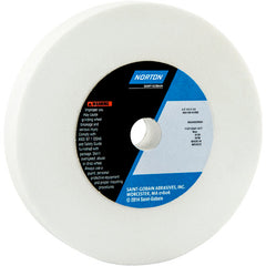 4″ × 1/2″ × 1/2″ 38A Toolroom Wheel Type 01 Straight 100 Grit Aluminum Oxide - Apex Tool & Supply