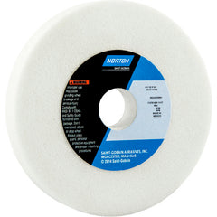 4″ × 1/2″ × 3/4″ 38A Toolroom Wheel Type 01 Straight 60 Grit Aluminum Oxide - Apex Tool & Supply