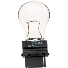 Value Collection - 12.8 Volt, Incandescent Miniature & Specialty S8 Lamp - Plastic Wedge Base - Apex Tool & Supply