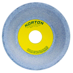 6/4-3/4 x 2 x 5/8-11 - Zirconia Alumina/Silicon Carbide NZC16-QBX406 - Tool & Cutter Grinding Wheel - Apex Tool & Supply