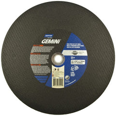 14″ × 1/8″ × 1″ Metal Decking High Speed Cut-Off Wheel Type 01 Straight 24 Grit - Apex Tool & Supply
