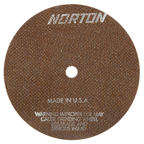6″ × 0.035″ × 1/2″ A60-OBNA2 Cut-Off Wheel - Apex Tool & Supply