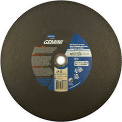 14″ × 1/8″ × 1″ Ductile HD High Speed Cut-Off Wheel Type 01 Straight 24 Grit - Apex Tool & Supply