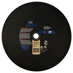 14″ × 7/64″ × 1″ Gemini Chopsaw Cut-Off Wheel Type 01 Straight - Apex Tool & Supply