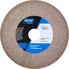 6″ × 1/2″ × 1″ Gemini Alundum Bench & Pedestal Wheel Type 01 Straight 60 Grit - Apex Tool & Supply