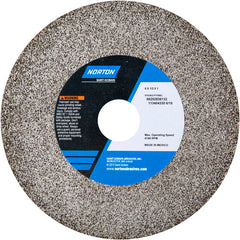 6 × 1/2 × 1″ Gemini Bench and Pedestal Wheel 57A 36 P VBE Type 01 - Apex Tool & Supply