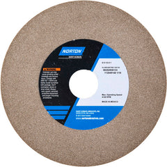 6″ × 1/2″ × 1″ Gemini Alundum Bench & Pedestal Wheel Type 01 Straight 100 Grit - Apex Tool & Supply