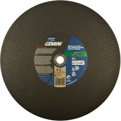 14″ × 1/8″ × 1″ Concrete High Speed Cut-Off Wheel Type 01 Straight Silicon Carbide - Apex Tool & Supply