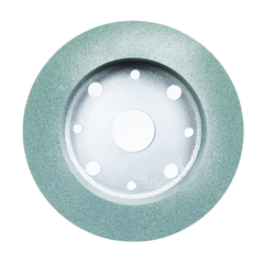 10 x 2 x 7-1/2" - Aluminum Oxide (32A) / 54J Type 2 - Tool & Cutter Grinding Wheel - Apex Tool & Supply