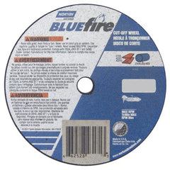 4 x .060 × 3/8″ BlueFire Small Diameter Cut-Off Wheel >3″ ZA 46 X Type 01/41 - Apex Tool & Supply