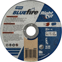 6 × 1/16 × 7/8″ BlueFire RightCut Right Angle Cut-Off Wheel ZA 36 Q Type 01/41 - Apex Tool & Supply