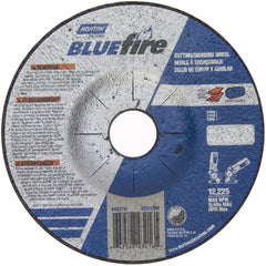 5 × 1/8 × 7/8″ BlueFire Grinding Wheel ZA 30 U Type 27 - Apex Tool & Supply