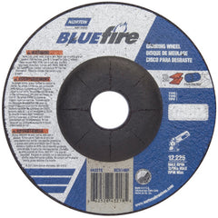 5 × 1/4 × 7/8″ BlueFire Grinding Wheel ZA 24 S Type 27 - Apex Tool & Supply