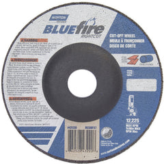 5 × 1/16 × 7/8″ BlueFire RightCut Cutting Wheel A 36 Q Type 27/42 - Apex Tool & Supply