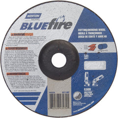 7 × 1/8 × 7/8″ BlueFire Grinding Wheel ZA 30 U Type 27 - Apex Tool & Supply