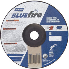 7 × 1/4 × 7/8″ BlueFire Grinding Wheel ZA 24 S Type 27 - Apex Tool & Supply