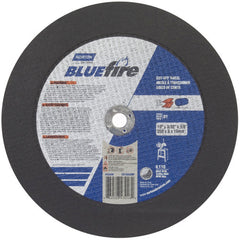 10″ × 3/32″ × 5/8″ BlueFire Stationary Saw Cut-Off Wheel Type 01 Straight - Apex Tool & Supply
