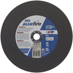 12″ × 1/8″ × 1″ BlueFire Stationary Saw Cut-Off Wheel Type 01 Straight - Apex Tool & Supply