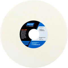 ‎8 × 1/2 × 1-1/4″ Toolroom Wheel >4″ 38A 46 K VBE Type 01 - Apex Tool & Supply
