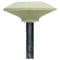 ‎1-5/8″ × 3/8″ Mounted Point Quantum Oil & Gas 36 Grit - Apex Tool & Supply