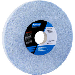 ‎7″ × 1/2″ × 1-1/4″ Gemini Toolroom Wheel Type 01 Straight 46 Grit Aluminum Oxide - Apex Tool & Supply