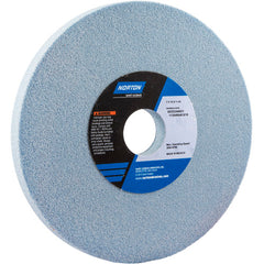 ‎7″ × 1/2″ × 1-1/4″ Gemini Toolroom Wheel Type 01 Straight 60 Grit Aluminum Oxide - Apex Tool & Supply