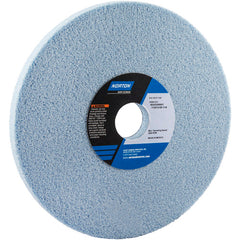 ‎8″ × 1/2″ × 1-1/4″ Gemini Toolroom Wheel Type 01 Straight 46 Grit Aluminum Oxide - Apex Tool & Supply
