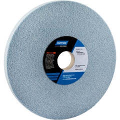 ‎8″ × 1/2″ × 1-1/4″ Gemini Toolroom Wheel Type 01 Straight 46 Grit Aluminum Oxide - Apex Tool & Supply