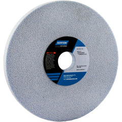 ‎8″ × 1/2″ × 1-1/4″ Gemini Toolroom Wheel Type 01 Straight 46 Grit Aluminum Oxide - Apex Tool & Supply