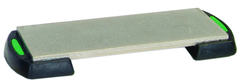 6 x 2 x 1/4" - 600 Grit - Green Stackable Diamond Benchstone - Apex Tool & Supply