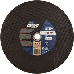 14″ × 1/8″ × 1″ Gemini Stationary Saw Cut-Off Wheel Aluminum Oxide - Apex Tool & Supply