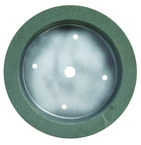 8 x 2 x 5-1/2 - Aluminum Oxide (53A) / 46K Type 2 - Tool & Cutter Grinding Wheel - Apex Tool & Supply