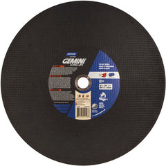 16 × 3/32 × 1″ Gemini Long Life Chop Saw Cut-Off Wheel A 36 P A01 Type 01/41 - Apex Tool & Supply