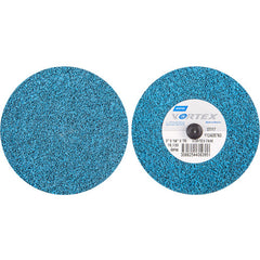 3″ × 1/4″ Vortex Unified Wheel 7AM Type TR/lll Aluminum Oxide - Apex Tool & Supply