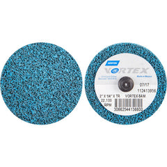 2″ × 1/4″ Vortex Unified Wheel 5AM Type TR/lll Aluminum Oxide - Apex Tool & Supply