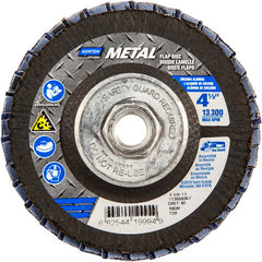 ‎4-1/2 × 5/8 - 11″ Metal Fiberglass Conical Flap Disc Type 29 P40 Grit R828 Zirconia Alumina - Apex Tool & Supply