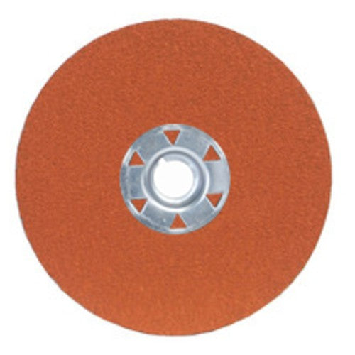 ‎5″ × 1/4″ × 5/8″-11 SG Blaze F980 Fiber Disc 24 Grit Ceramic Alumina - Apex Tool & Supply