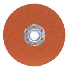 ‎5″ × 1/4″ × 5/8″-11 SG Blaze F980 Fiber Disc 24 Grit Ceramic Alumina - Apex Tool & Supply