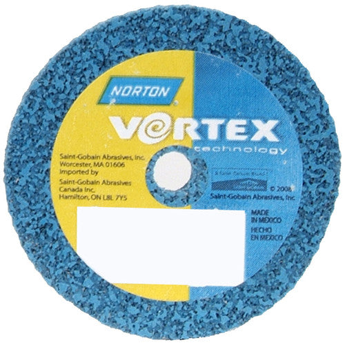 2″ × 1/4″ × 1/4″ Vortex Unified Wheel 5AM Aluminum Oxide - Apex Tool & Supply