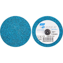 2″ × 1/4″ Vortex Unified Wheel 7AM Type TR/lll Aluminum Oxide - Apex Tool & Supply