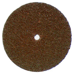 ‎4-1/2″ × 7/8″ Non Woven Hook and Loop Disc RapidPrep Coarse Grit - Apex Tool & Supply