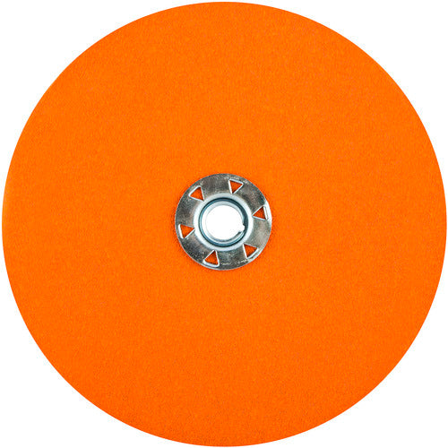 7″ Blaze Fiber Locking Disc Speed-Change 80 Grit F980 Premium Ceramic Alumina - Apex Tool & Supply