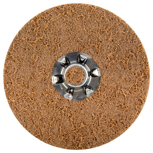 5 × 5/8″-11 Non Woven Quick Change Disc RapidPrep Coarse Grit - Apex Tool & Supply